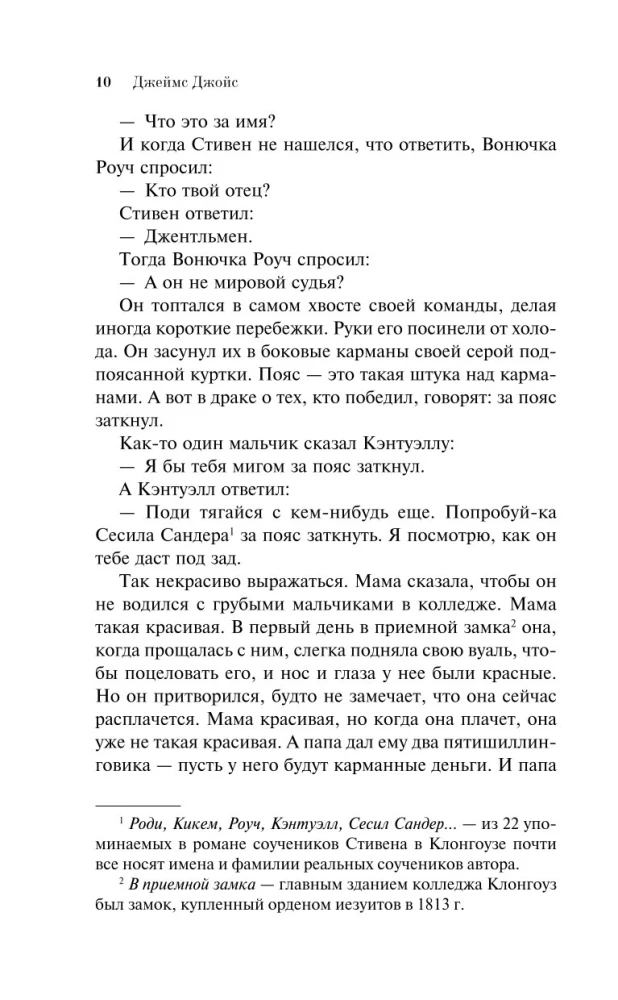 Портрет художника в юности